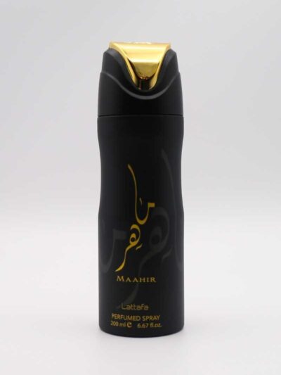 Lattafa Maahir Deodorant Spray