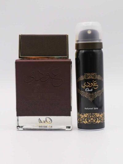 Oudi Edp Spray with Deo by Ard Al Zaafaran